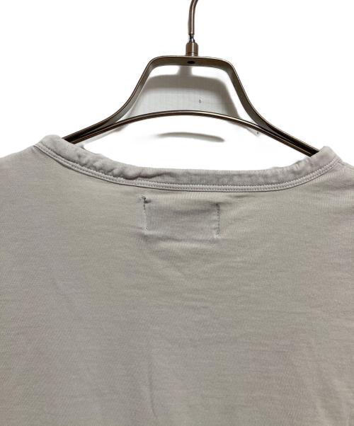 RRL（ダブルアールエル）RRL (ダブルアールエル) ジャージー グラフィック Tシャツ グレー サイズ:XLの古着・服飾アイテム