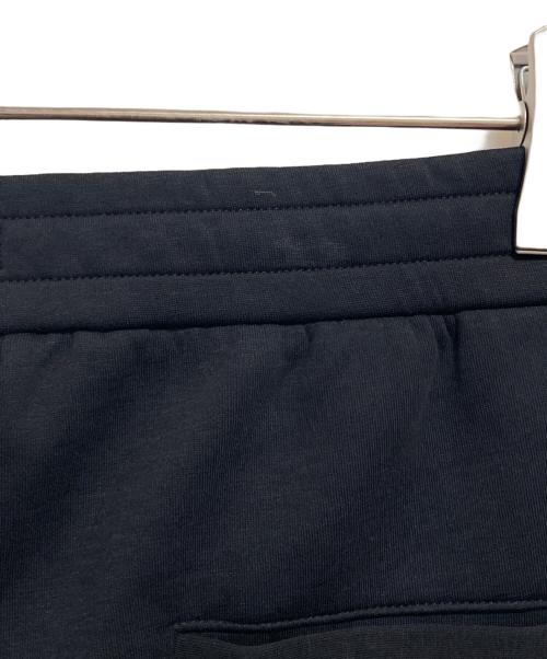 ARMANI EXCHANGE（アルマーニ エクスチェンジ）ARMANI EXCHANGE (アルマーニ エクスチェンジ) AXロゴ サイドテープ スウェットパンツ ブラック サイズ:Lの古着・服飾アイテム