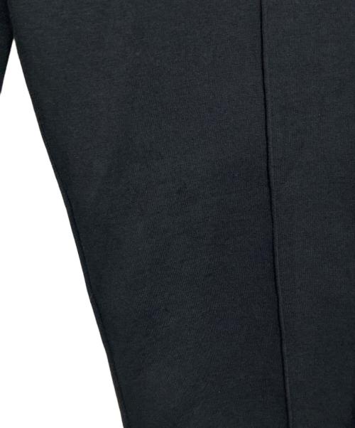 ARMANI EXCHANGE（アルマーニ エクスチェンジ）ARMANI EXCHANGE (アルマーニ エクスチェンジ) AXロゴ サイドテープ スウェットパンツ ブラック サイズ:Lの古着・服飾アイテム