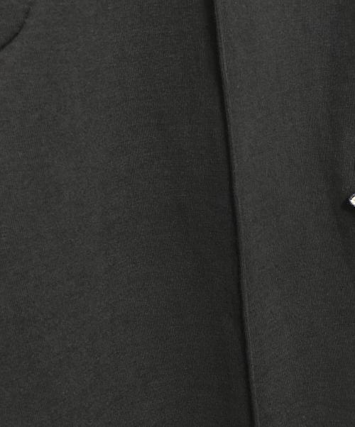 ARMANI EXCHANGE（アルマーニ エクスチェンジ）ARMANI EXCHANGE (アルマーニ エクスチェンジ) AXロゴ サイドテープ スウェットパンツ ブラック サイズ:Lの古着・服飾アイテム
