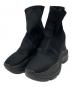 YELLO（イエロ）の古着「DOUBLE SNEAKER SHORT BOOTS」｜ブラック