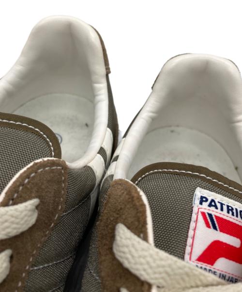 PATRICK（パトリック）PATRICK (パトリック) GNGER ローカットスニーカー ブラウン サイズ:40の古着・服飾アイテム