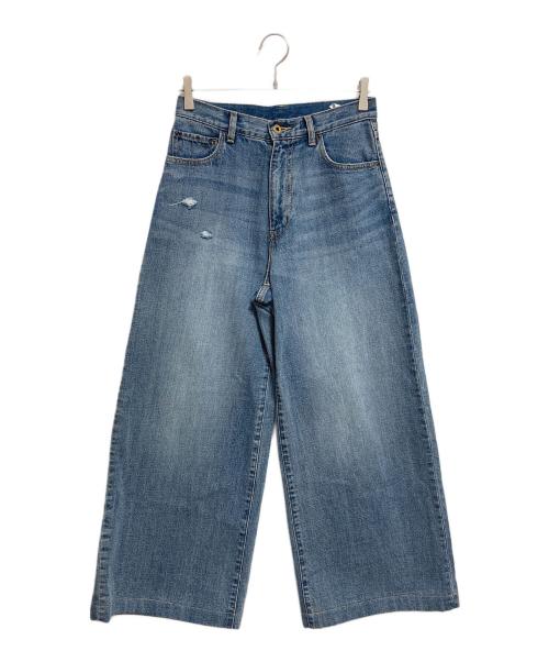 SLOBE IENA（スローブ イエナ）SLOBE IENA (スローブ イエナ) 5 1/2 BAGGY DENIM インディゴ サイズ:28の古着・服飾アイテム