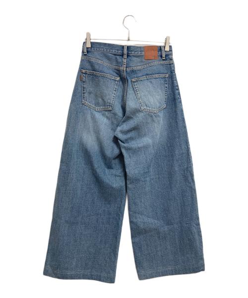 SLOBE IENA（スローブ イエナ）SLOBE IENA (スローブ イエナ) 5 1/2 BAGGY DENIM インディゴ サイズ:28の古着・服飾アイテム