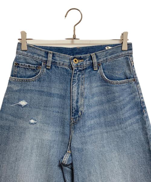 SLOBE IENA（スローブ イエナ）SLOBE IENA (スローブ イエナ) 5 1/2 BAGGY DENIM インディゴ サイズ:28の古着・服飾アイテム