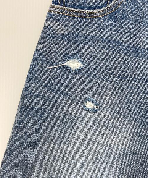 SLOBE IENA（スローブ イエナ）SLOBE IENA (スローブ イエナ) 5 1/2 BAGGY DENIM インディゴ サイズ:28の古着・服飾アイテム