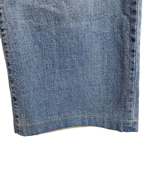 SLOBE IENA（スローブ イエナ）SLOBE IENA (スローブ イエナ) 5 1/2 BAGGY DENIM インディゴ サイズ:28の古着・服飾アイテム