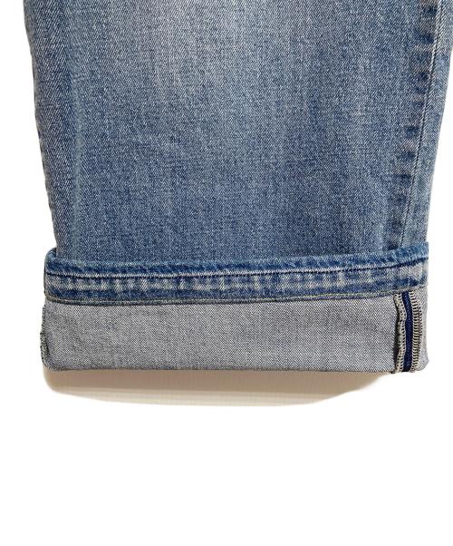 SLOBE IENA（スローブ イエナ）SLOBE IENA (スローブ イエナ) 5 1/2 BAGGY DENIM インディゴ サイズ:28の古着・服飾アイテム