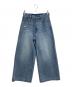 SLOBE IENA（スローブ イエナ）の古着「5 1/2 BAGGY DENIM」｜インディゴ