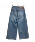 SLOBE IENA (スローブ イエナ) 5 1/2 BAGGY DENIM インディゴ サイズ:28：6000円