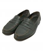 COMME des GARCONS HOMME PLUSコムデギャルソンオムプリュス）の古着「コインローファー」｜グレー