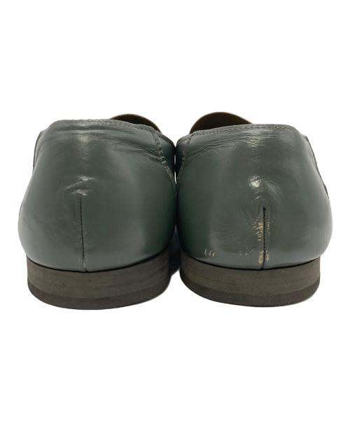 COMME des GARCONS HOMME PLUS（コムデギャルソンオムプリュス）COMME des GARCONS HOMME PLUS (コムデギャルソンオムプリュス) コインローファー グレー サイズ:25.5の古着・服飾アイテム