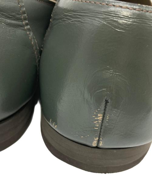 COMME des GARCONS HOMME PLUS（コムデギャルソンオムプリュス）COMME des GARCONS HOMME PLUS (コムデギャルソンオムプリュス) コインローファー グレー サイズ:25.5の古着・服飾アイテム