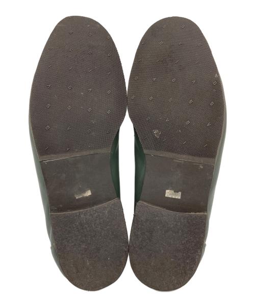 COMME des GARCONS HOMME PLUS（コムデギャルソンオムプリュス）COMME des GARCONS HOMME PLUS (コムデギャルソンオムプリュス) コインローファー グレー サイズ:25.5の古着・服飾アイテム