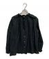 nest Robe（ネストローブ）の古着「リネンブラウス」｜ブラック