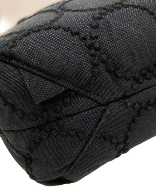 mina perhonen（ミナ ペルホネン）mina perhonen (ミナ ペルホネン) matka bag -tambourine- ブラックの古着・服飾アイテム
