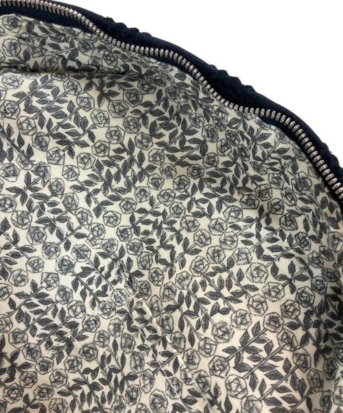 mina perhonen（ミナ ペルホネン）mina perhonen (ミナ ペルホネン) matka bag -tambourine- ブラックの古着・服飾アイテム