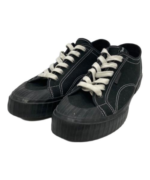 SUPERGA（スペルガ）SUPERGA (スペルガ) ローカットスニーカー ブラック サイズ:28.63の古着・服飾アイテム