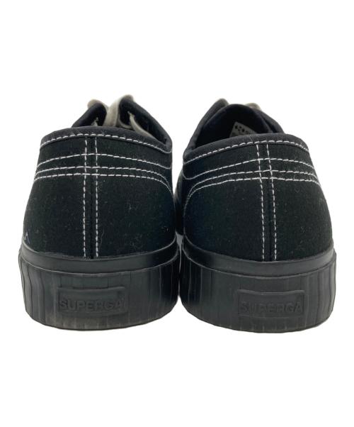 SUPERGA（スペルガ）SUPERGA (スペルガ) ローカットスニーカー ブラック サイズ:28.63の古着・服飾アイテム