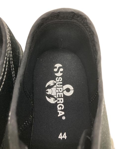 SUPERGA（スペルガ）SUPERGA (スペルガ) ローカットスニーカー ブラック サイズ:28.63の古着・服飾アイテム