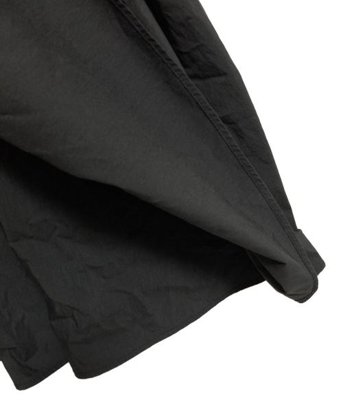 UNITED ARROWS（ユナイテッドアローズ）UNITED ARROWS (ユナイテッドアローズ) EMBOS ピンタック ショートスリーブブラウス ブラック サイズ:FREEの古着・服飾アイテム