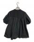 UNITED ARROWS (ユナイテッドアローズ) EMBOS ピンタック ショートスリーブブラウス ブラック サイズ:FREE：5000円