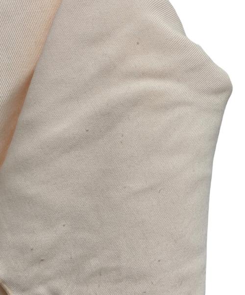 toteme（トーテム）toteme (トーテム) DRAPED VISCOSE CAMI DRESS ベージュ サイズ:34の古着・服飾アイテム