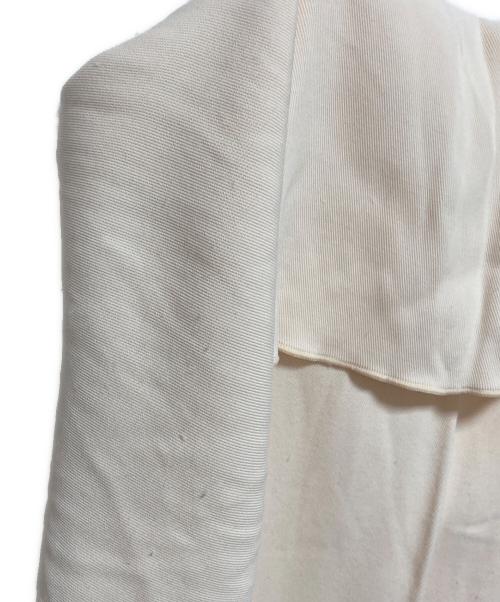 toteme（トーテム）toteme (トーテム) DRAPED VISCOSE CAMI DRESS ベージュ サイズ:34の古着・服飾アイテム