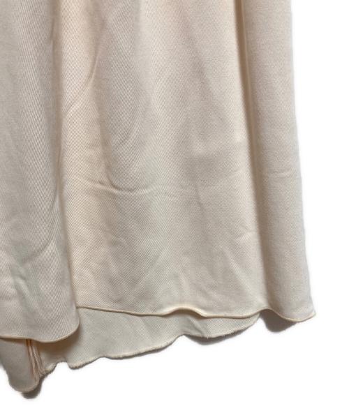 toteme（トーテム）toteme (トーテム) DRAPED VISCOSE CAMI DRESS ベージュ サイズ:34の古着・服飾アイテム