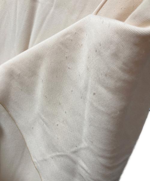 toteme（トーテム）toteme (トーテム) DRAPED VISCOSE CAMI DRESS ベージュ サイズ:34の古着・服飾アイテム