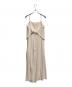 toteme (トーテム) DRAPED VISCOSE CAMI DRESS ベージュ サイズ:34：8000円