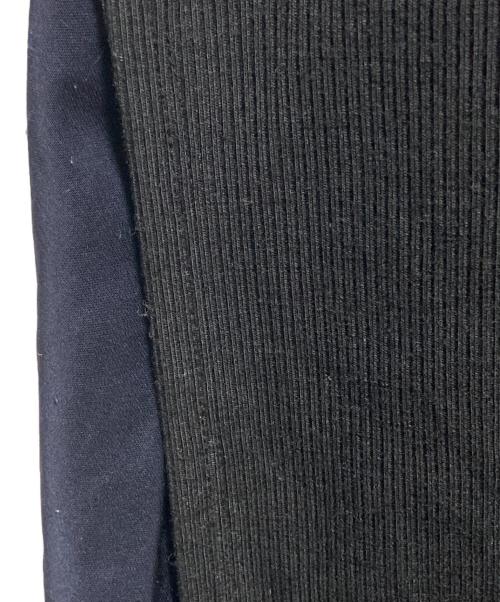 3.1 phillip lim（スリーワンフィリップリム）3.1 phillip lim (スリーワンフィリップリム) Deconstructed Tank Dress with Lace Trim ブラック サイズ:Sの古着・服飾アイテム