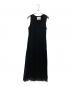3.1 phillip lim（スリーワンフィリップリム）の古着「Deconstructed Tank Dress with Lace Trim」｜ブラック