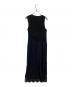 3.1 phillip lim (スリーワンフィリップリム) Deconstructed Tank Dress with Lace Trim ブラック サイズ:S：13000円
