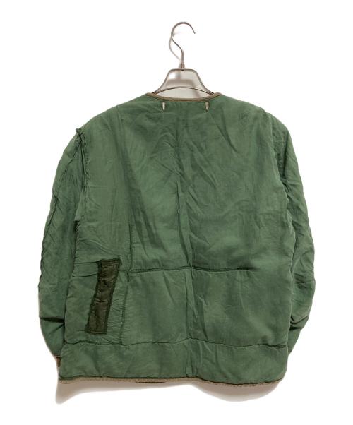 USED（ユーズド）USED (ユーズド) M-51 パイルライナージャケット カーキ×ベージュ サイズ:不明の古着・服飾アイテム