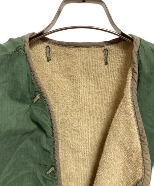 USED（ユーズド）USED (ユーズド) M-51 パイルライナージャケット カーキ×ベージュ サイズ:不明の古着・服飾アイテム