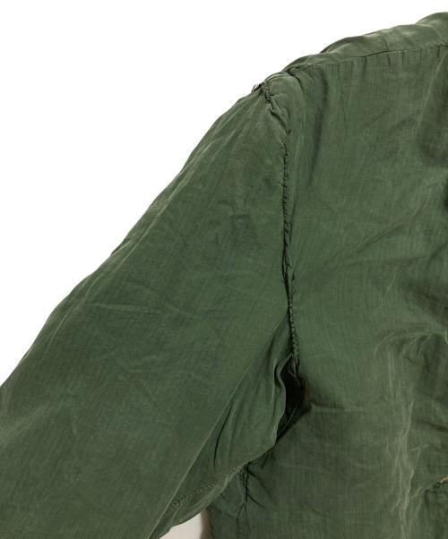 USED（ユーズド）USED (ユーズド) M-51 パイルライナージャケット カーキ×ベージュ サイズ:不明の古着・服飾アイテム