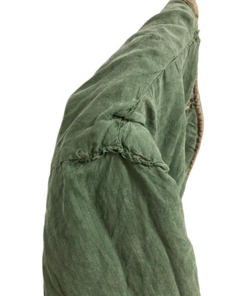 USED（ユーズド）USED (ユーズド) M-51 パイルライナージャケット カーキ×ベージュ サイズ:不明の古着・服飾アイテム