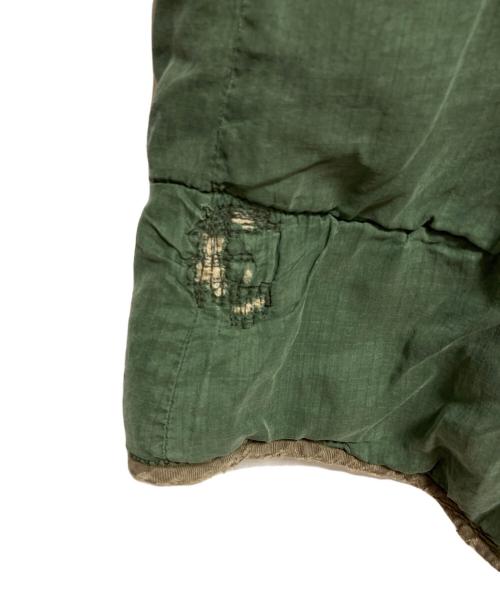 USED（ユーズド）USED (ユーズド) M-51 パイルライナージャケット カーキ×ベージュ サイズ:不明の古着・服飾アイテム