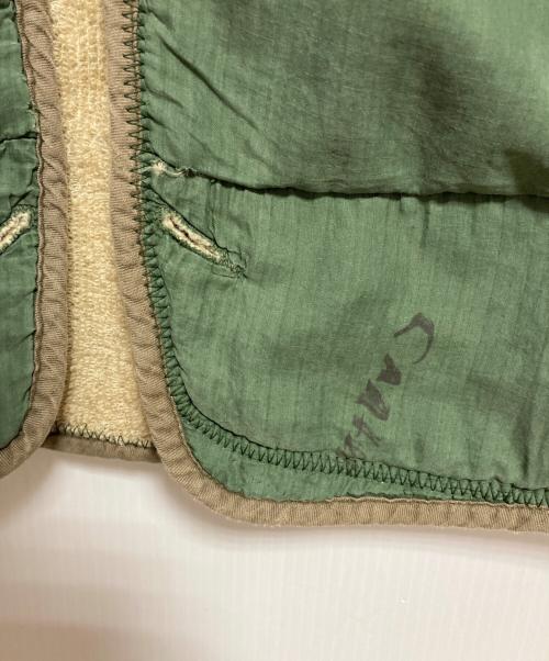 USED（ユーズド）USED (ユーズド) M-51 パイルライナージャケット カーキ×ベージュ サイズ:不明の古着・服飾アイテム