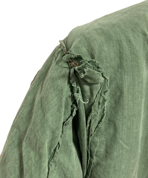 USED（ユーズド）USED (ユーズド) M-51 パイルライナージャケット カーキ×ベージュ サイズ:不明の古着・服飾アイテム