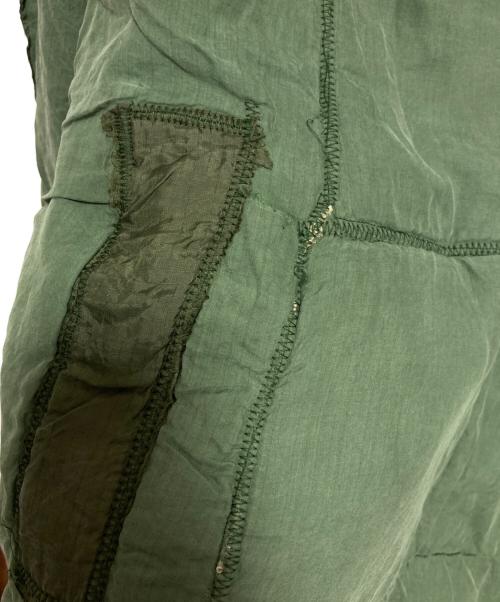 USED（ユーズド）USED (ユーズド) M-51 パイルライナージャケット カーキ×ベージュ サイズ:不明の古着・服飾アイテム