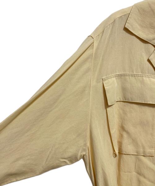 Venit（ヴェニット）venit (ヴェニット) ジャンプスーツ イエロー サイズ:M(38)の古着・服飾アイテム
