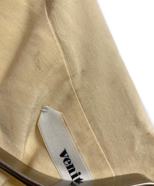 Venit（ヴェニット）venit (ヴェニット) ジャンプスーツ イエロー サイズ:M(38)の古着・服飾アイテム