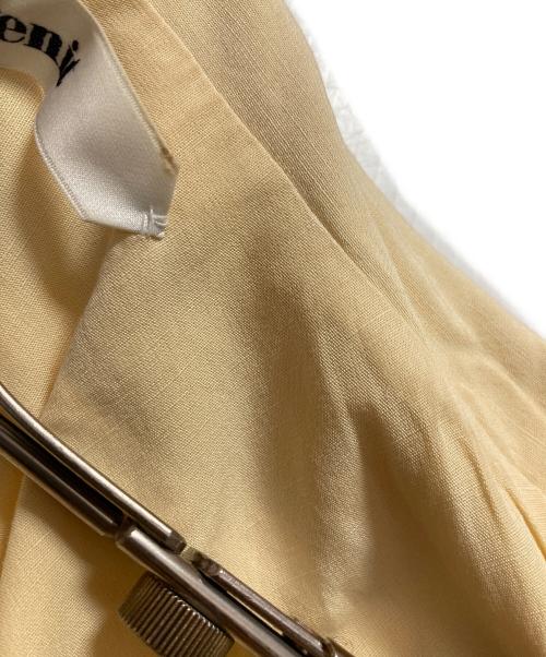 Venit（ヴェニット）venit (ヴェニット) ジャンプスーツ イエロー サイズ:M(38)の古着・服飾アイテム