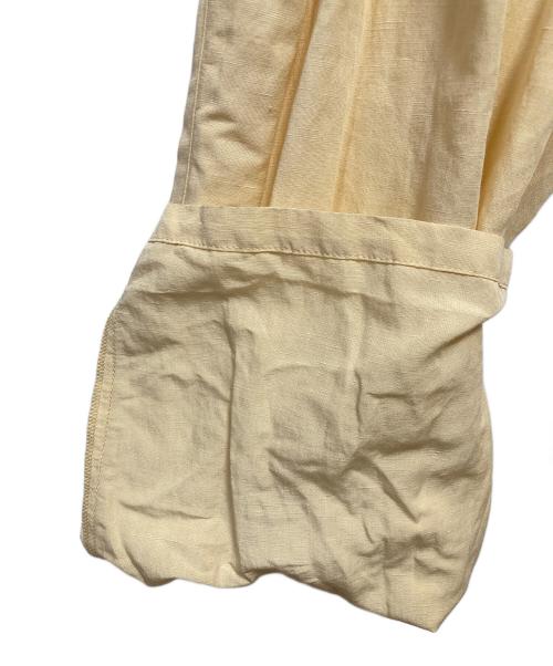 Venit（ヴェニット）venit (ヴェニット) ジャンプスーツ イエロー サイズ:M(38)の古着・服飾アイテム