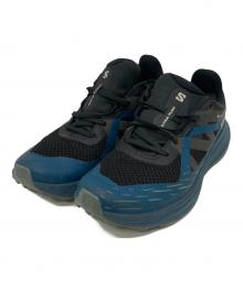 SALOMON（サロモン）の古着「ULTRA FLOW GORE TEX」｜ブルー×ブラック
