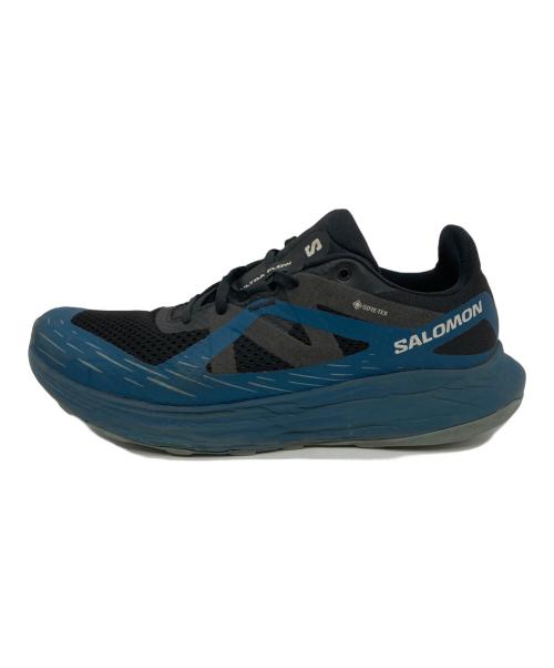 SALOMON（サロモン）SALOMON (サロモン) ULTRA FLOW GORE TEX ブルー×ブラック サイズ:27の古着・服飾アイテム