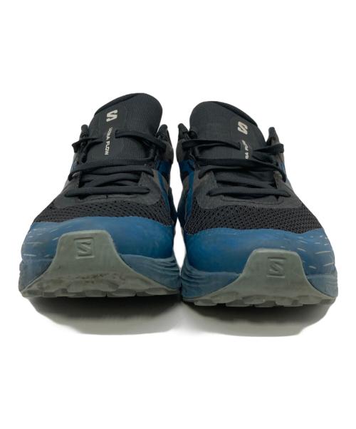 SALOMON（サロモン）SALOMON (サロモン) ULTRA FLOW GORE TEX ブルー×ブラック サイズ:27の古着・服飾アイテム
