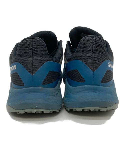 SALOMON（サロモン）SALOMON (サロモン) ULTRA FLOW GORE TEX ブルー×ブラック サイズ:27の古着・服飾アイテム